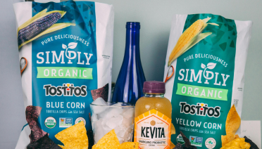 Healthy Snack Concept